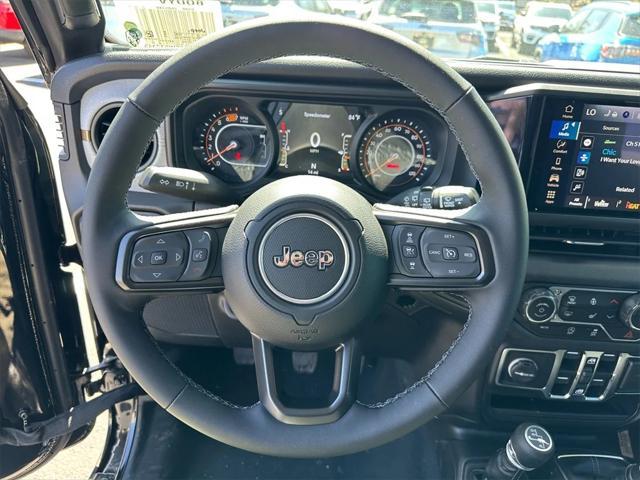 new 2025 Jeep Wrangler car, priced at $50,365