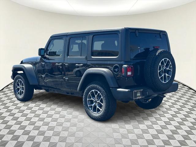 new 2025 Jeep Wrangler car, priced at $50,365