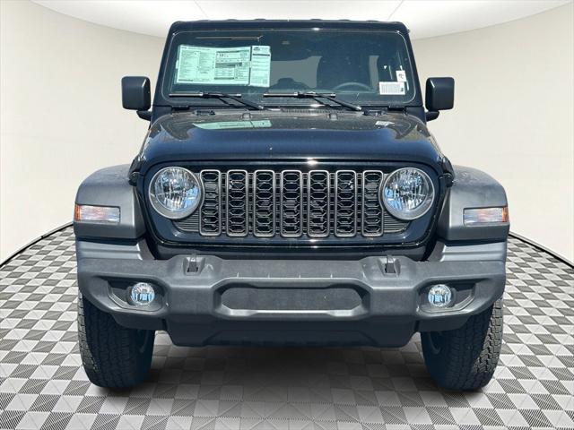new 2025 Jeep Wrangler car, priced at $50,365