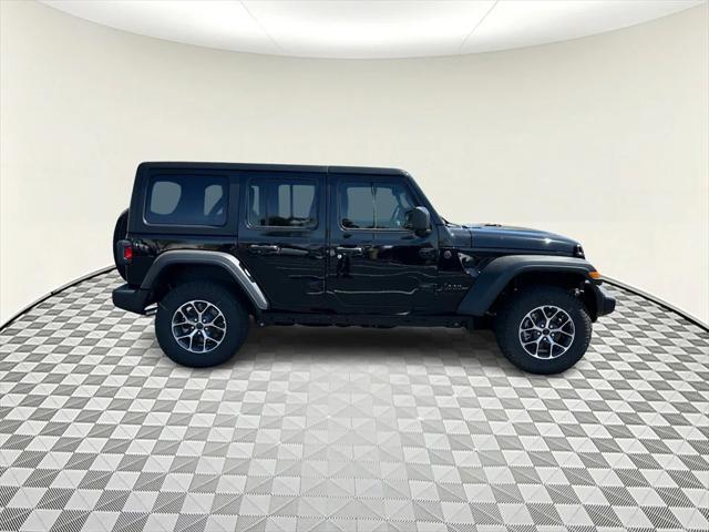 new 2025 Jeep Wrangler car, priced at $50,365