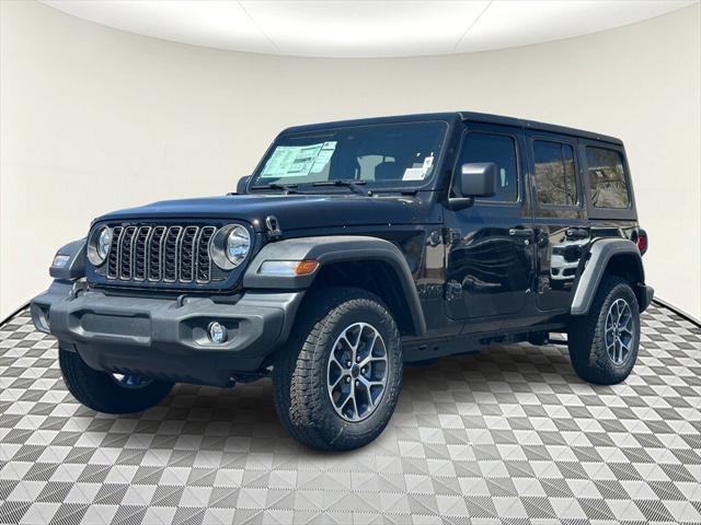 new 2025 Jeep Wrangler car, priced at $50,365