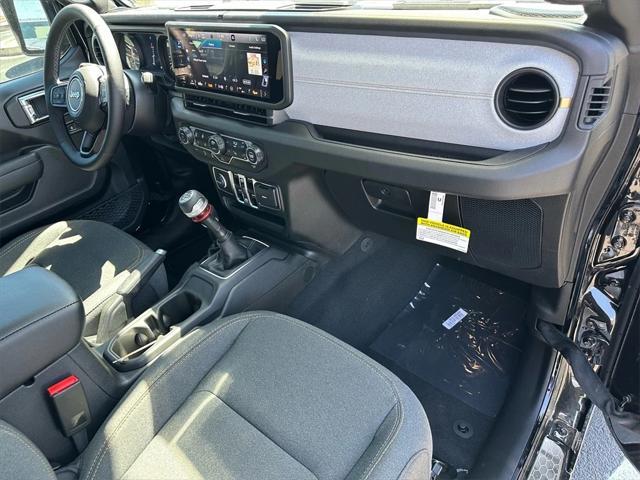 new 2025 Jeep Wrangler car, priced at $50,365