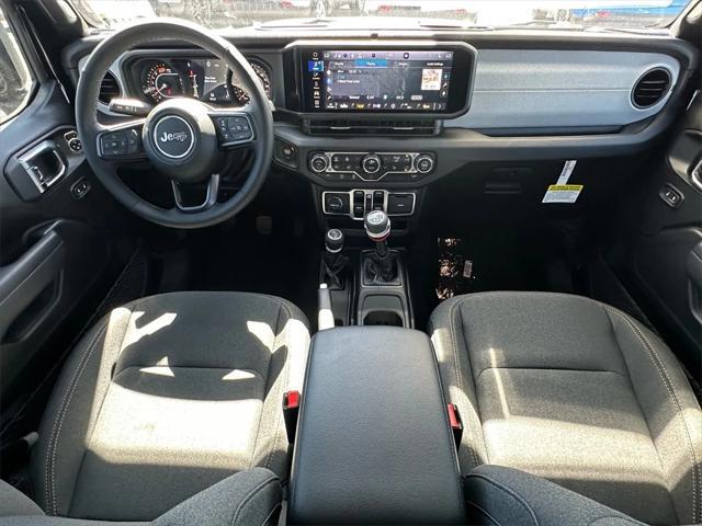 new 2025 Jeep Wrangler car, priced at $50,365