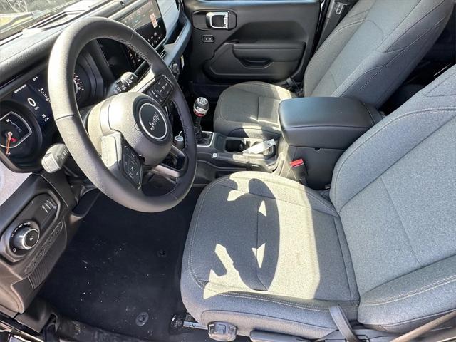 new 2025 Jeep Wrangler car, priced at $50,365