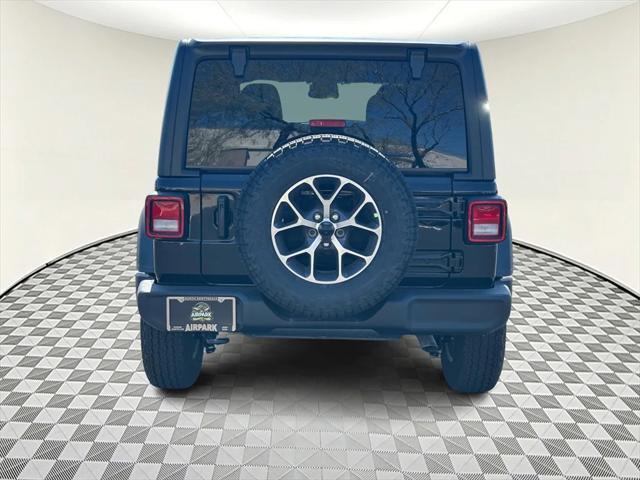 new 2025 Jeep Wrangler car, priced at $50,365