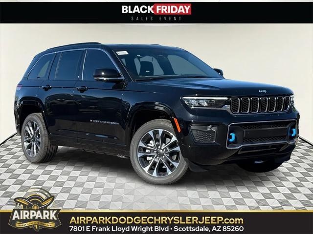 new 2025 Jeep Grand Cherokee 4xe car, priced at $81,520