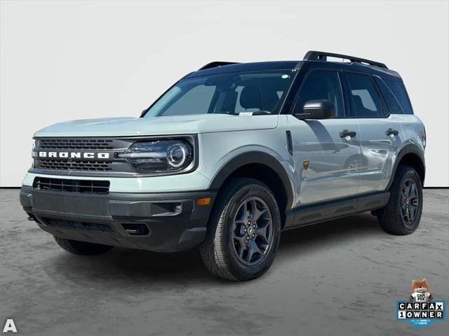 used 2022 Ford Bronco Sport car, priced at $28,900