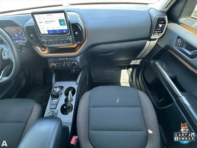 used 2022 Ford Bronco Sport car, priced at $28,900