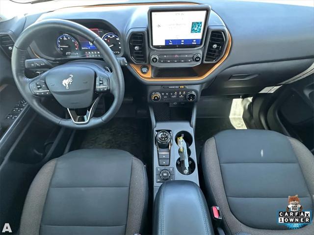 used 2022 Ford Bronco Sport car, priced at $28,900
