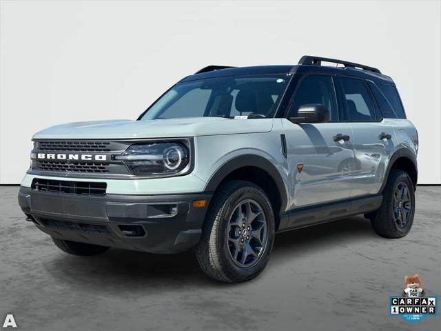 used 2022 Ford Bronco Sport car, priced at $28,900