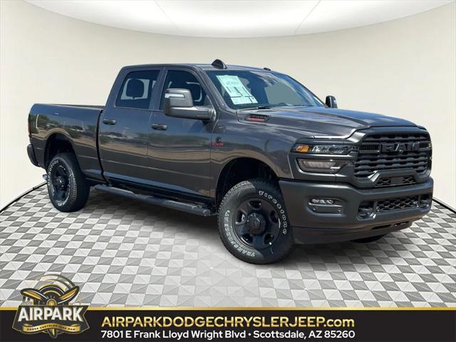 new 2025 Ram 2500 car, priced at $72,045