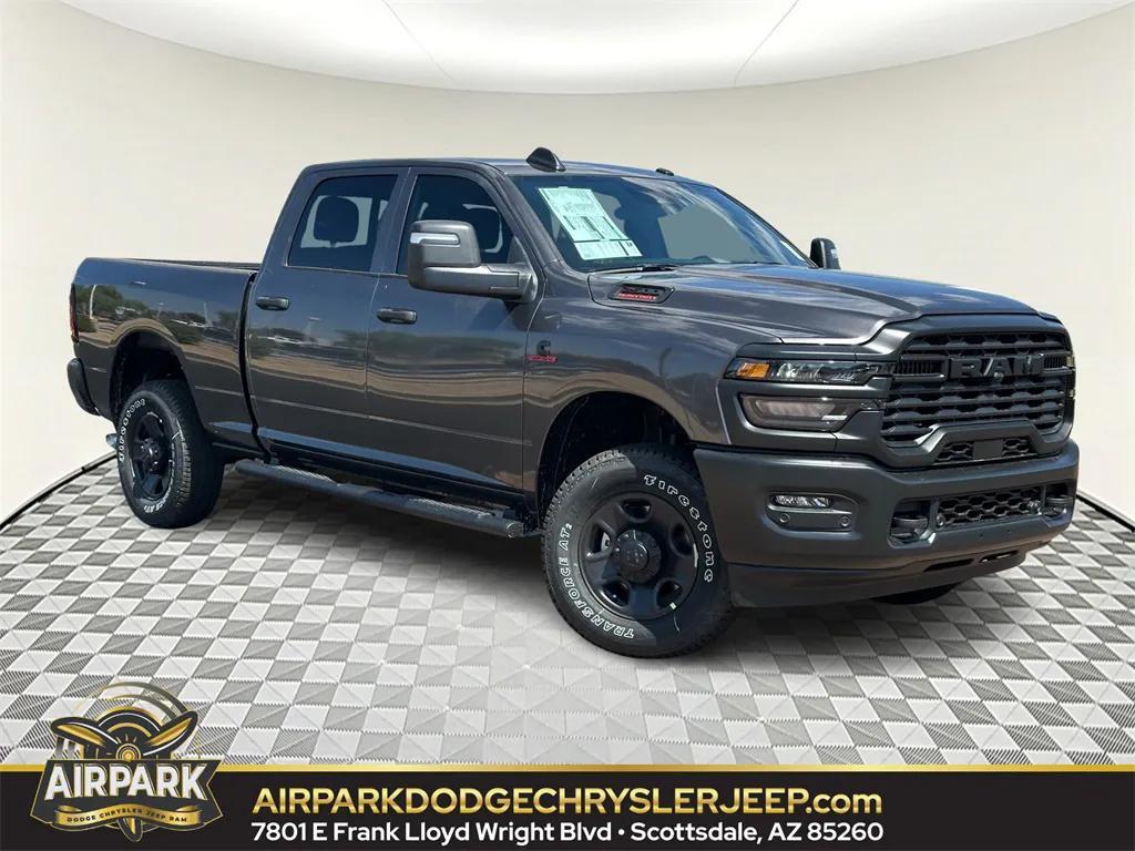 new 2025 Ram 2500 car, priced at $72,045