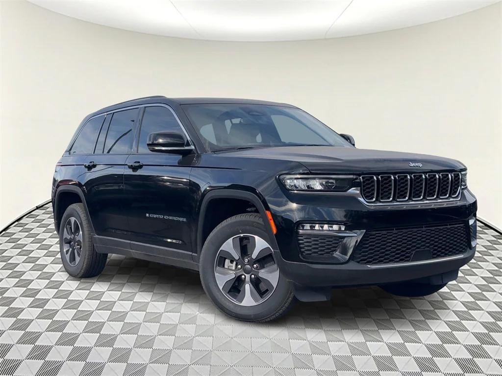 new 2023 Jeep Grand Cherokee 4xe car, priced at $64,150