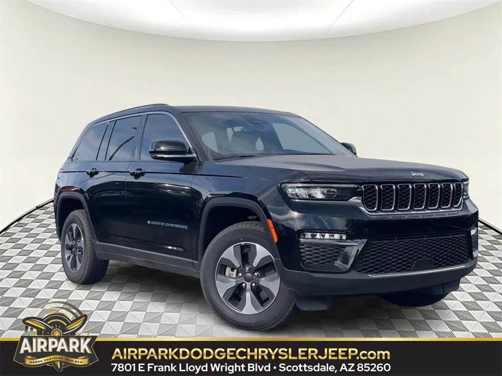 new 2023 Jeep Grand Cherokee 4xe car, priced at $64,150