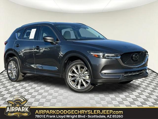 used 2021 Mazda CX-5 car, priced at $22,588