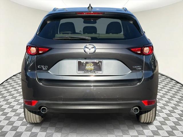 used 2021 Mazda CX-5 car, priced at $22,588