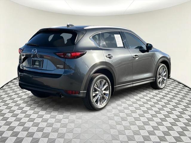 used 2021 Mazda CX-5 car, priced at $22,588