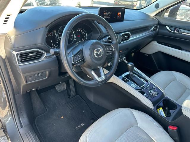 used 2021 Mazda CX-5 car, priced at $22,588