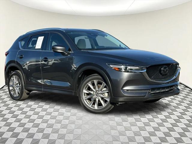 used 2021 Mazda CX-5 car, priced at $22,588