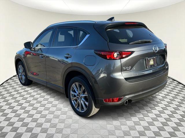 used 2021 Mazda CX-5 car, priced at $22,588