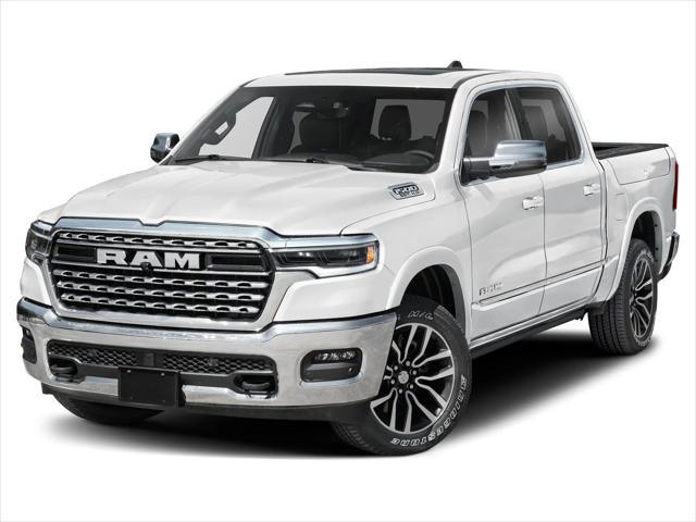 new 2025 Ram 1500 car, priced at $88,150