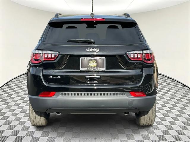 new 2025 Jeep Compass car, priced at $32,700