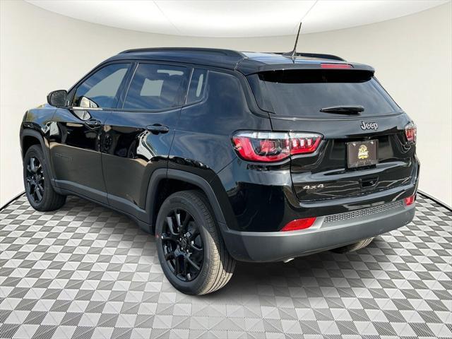 new 2025 Jeep Compass car, priced at $32,700