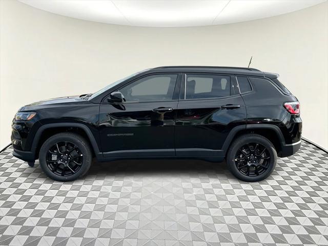 new 2025 Jeep Compass car, priced at $32,700