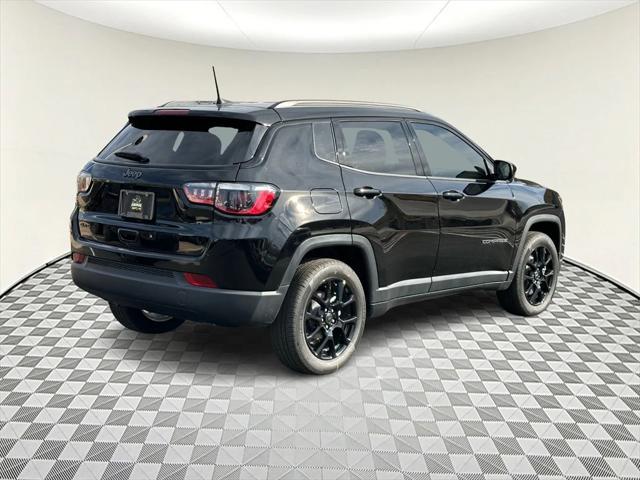 new 2025 Jeep Compass car, priced at $32,700