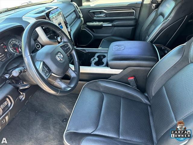 used 2022 Ram 1500 car, priced at $38,625