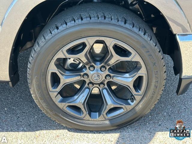 used 2022 Ram 1500 car, priced at $38,625