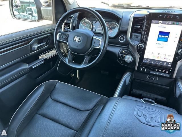 used 2022 Ram 1500 car, priced at $38,625