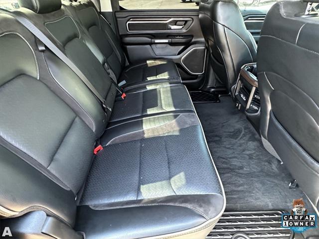 used 2022 Ram 1500 car, priced at $38,625