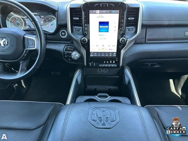 used 2022 Ram 1500 car, priced at $38,625