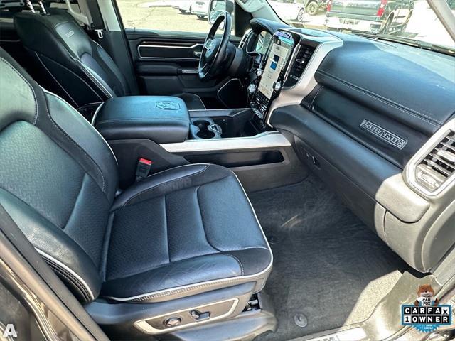 used 2022 Ram 1500 car, priced at $38,625