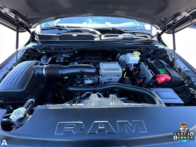used 2022 Ram 1500 car, priced at $38,625
