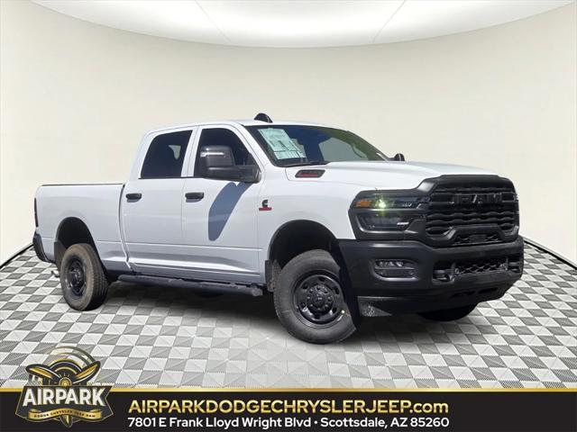 new 2025 Ram 2500 car, priced at $70,860