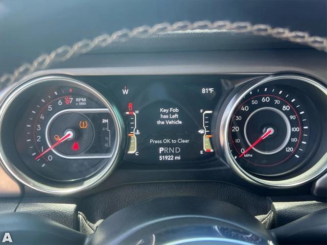 used 2020 Jeep Gladiator car, priced at $36,292