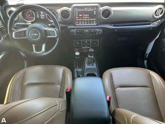 used 2020 Jeep Gladiator car, priced at $36,292