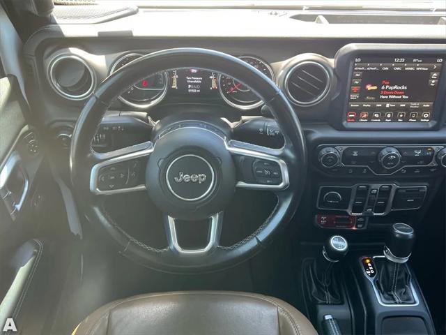 used 2020 Jeep Gladiator car, priced at $36,292