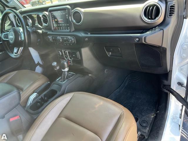 used 2020 Jeep Gladiator car, priced at $36,292