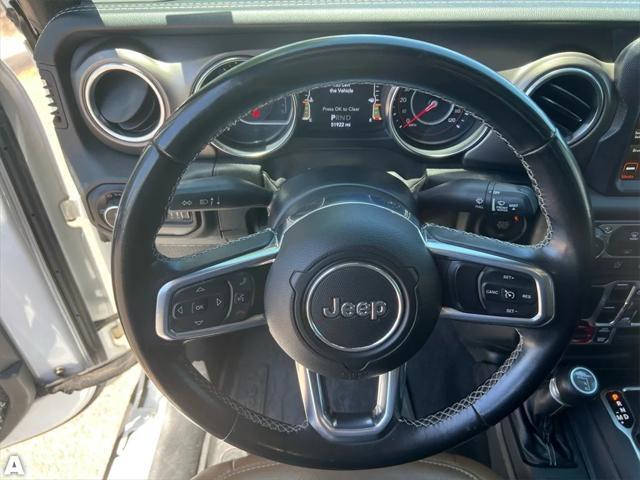 used 2020 Jeep Gladiator car, priced at $36,292