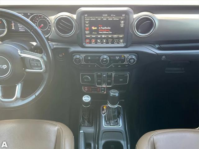 used 2020 Jeep Gladiator car, priced at $36,292