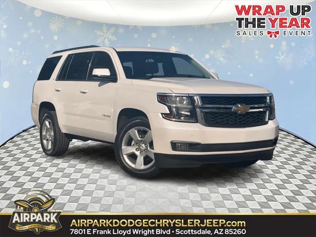 used 2016 Chevrolet Tahoe car, priced at $25,988