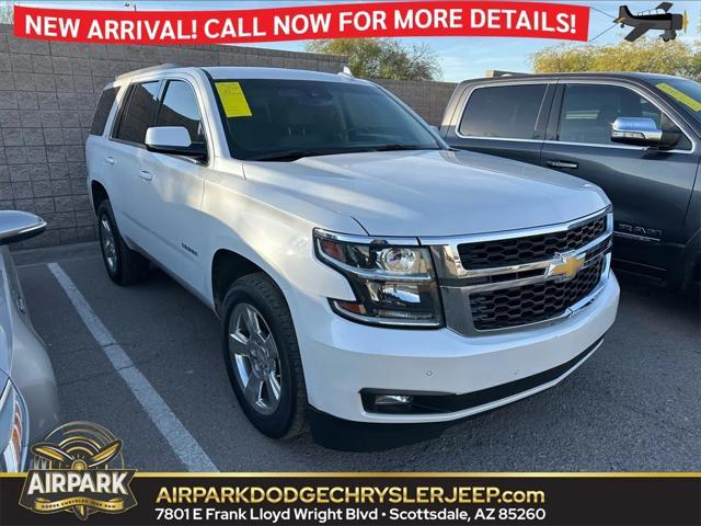 used 2016 Chevrolet Tahoe car, priced at $27,888