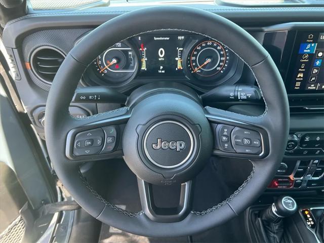 new 2025 Jeep Gladiator car, priced at $61,020