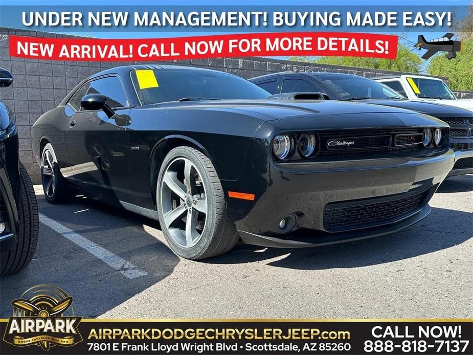 used 2017 Dodge Challenger car, priced at $25,626