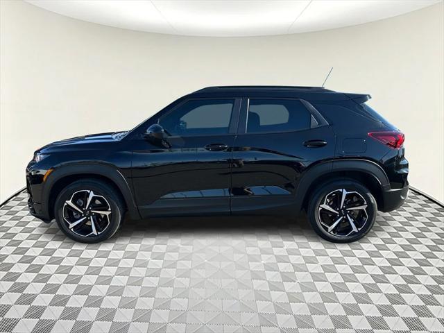 used 2022 Chevrolet TrailBlazer car, priced at $20,488