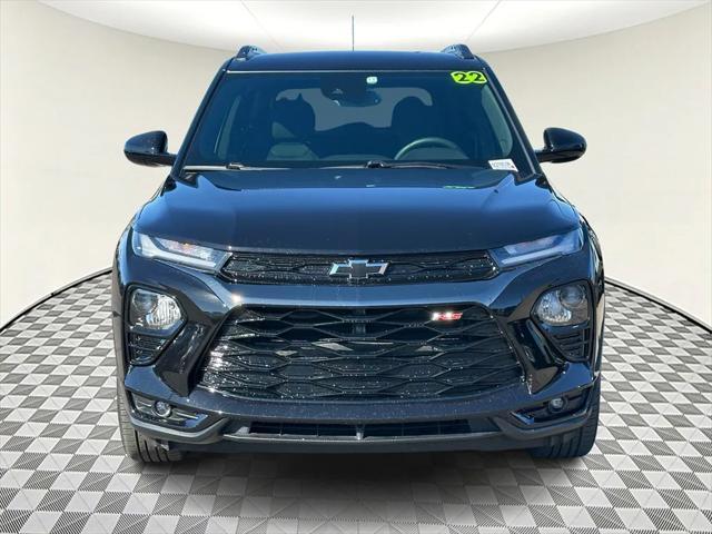 used 2022 Chevrolet TrailBlazer car, priced at $20,488