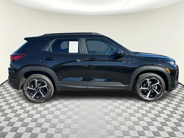 used 2022 Chevrolet TrailBlazer car, priced at $20,488